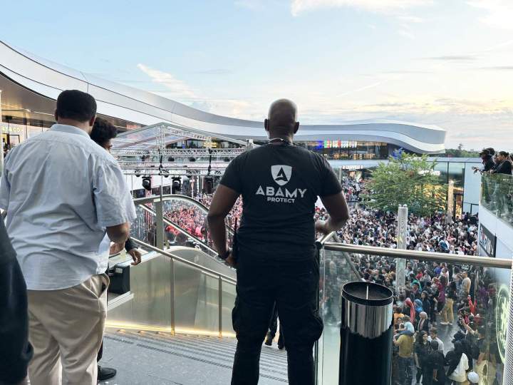 Sécurisation d'événements Île-de-France