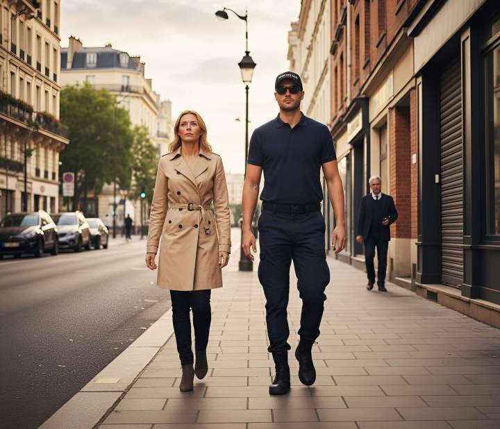 Protection rapprochée pour particuliers Île-de-France