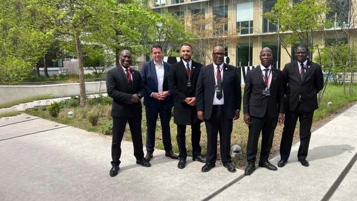 Équipe sécurité ABAMY PROTECT Île-de-France