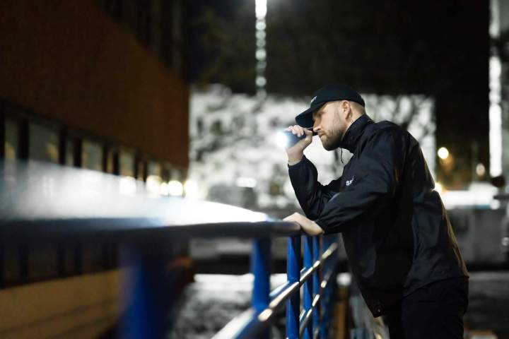 Intervention sur alarme Île-de-France